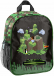 Laste seljakott Paso Minecraft PP25PX-303, roheline v., 22 cm x 10 cm x 28 cm