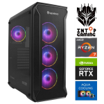 Statsionaarne arvuti Intop Ryzen 7 8700F, 2500 GB, DDR5 16 GB, SSD+HDD 500 GB 2 TB, Nvidia GeForce RTX 5070 12 GB GDDR7