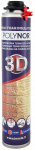 Soojusisolatsioon Polynor 3D, 850 ml