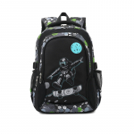 Kooli seljakott, must v., 28 cm x 20 cm x 41 cm