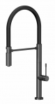 Valamusegisti Quadron Margot T Line SteelQ, must v./grafiit v.