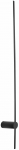 Valgusti seinale Nowodvorski Saber 10854, LED, 4000 &deg;K, 1 x 16 W, must v.