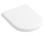 WC-poti prill-laud kaanega Villeroy & Boch, valge v., 46.5 cm x 37.5 cm