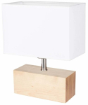 Laualambid Spot-Light Theo 7462160, E27, 25W, valge v./pruun v.