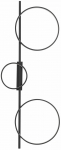 Valgusti lagi Nowodvorski Circolo 10866, LED, 4000 &deg;K, 3 x 11 W, valge v.