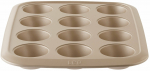 Muffinivorm BergHOFF Leo Balance, kreemjasvalge, 38 cm x 28.5 cm, 0.08 l