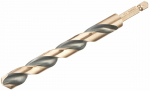 Puur Dewalt DT20619, puit/metall/teras, hss, hex, 13 mm x 14.5 cm