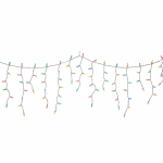 J&otilde;ulutuled Christmas Touch Icicle, 18 m, mitmev&auml;rviline, 714 LED