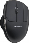 Juhtmevaba arvutihiir Contour Design Unimouse, 2.4ghz wireless / usb, must v.