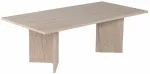 Kohvilaud Nordure Sabin, pruunikas v., 60 cm x 119 cm x 40 cm