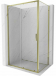 Du&scaron;ikabiin Mexen Exo 8151-135-085-50-00, ristk&uuml;lik, aluseta, 135 cm x 85 cm x 200 cm, kuldne v./karastatud