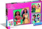 Pusle Clementoni Disney Princess 25064, 21 cm x 20.5 cm, 144 tk, mitmev&auml;rviline