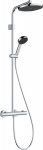 Termostaatsegistiga du&scaron;ikomplekt Hansgrohe Activera S240 1 Jet, kroom v.