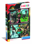 Pusle Clementoni Super Color Jurassic World 24830, 27 cm x 18.5 cm, 120 tk