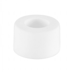 Uksestopper Haushalt HAH15360, 2.5 cm, &Oslash; 4 cm, kumm, valge v.