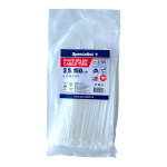 Kinnitusrihm Specialist+, nailon, valge, 150 mm x 2.5 mm