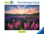 Pusle Ravensburger Nature Lupins, 36 cm x 49 cm, 500 tk, mitmev&auml;rviline