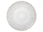 Taldrik prae Vera, &Oslash; 26 cm, l&auml;bipaistev v./kuldne v.