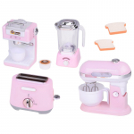 M&auml;nguk&ouml;&ouml;gi tarbed, k&ouml;&ouml;gi tehnika komplekt My Home ZA5204, roosa