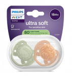 Luttide komplekt Philips Avent Ultra Soft Neutral, 18 kuud, roheline v./oranž v.