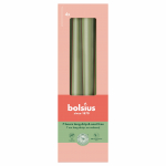 K&uuml;&uuml;nal, kooniline Bolsius, 7 h, 4 tk, Roheline v.