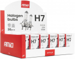 Autopirn AMiO H7, halogeenlamp, valge v., 12 V
