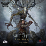 Lauam&auml;ng Go On Board The Witcher Old World Deluxe Edition, EN