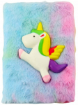 M&auml;rkmik Lean Toys Unicorn 3D, jooneline, 16 x 22 cm, mitmev&auml;rviline