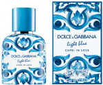 Parf&uuml;&uuml;mvesi Dolce & Gabbana Light Blue Capri In Love, 50 ml