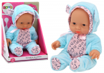 Beebinukk Lean Toys Take Me Home, 21 cm, helesinine