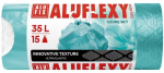 Pr&uuml;gikott ALUFIX Aluflexy, 35 l, 15 tk