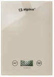 Elektrooniline k&ouml;&ouml;gikaal Alpina 256978, beež v.