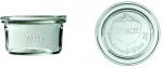 Purk Weck Sturz, 80 mm, 0.165 l, l&auml;bipaistev v., 12 tk