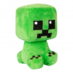 Pehme m&auml;nguasi Minecraft Creeper, roheline v., 26 cm