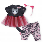 Riiete komplekt nukule Zapf Creation Baby born Cat 839690, mitmev&auml;rviline