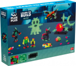 Konstruktor Plus Plus Learn To Build Glow 3928, 500 tk, mitmev&auml;rviline