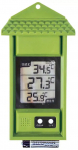 Toatermomeeter Verdemax Digital Min-Max Thermometer 4467, roheline v.