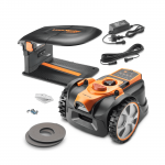 Robotniiduk Lawnmaster OcuMow & Charging Station, 400 m&sup2;