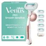 Raseerimiskomplekt Gillette Venus Pro Smooth Sensitive