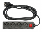 Pikendusjuhe Vorel, 72630, 3 x 1 mm&sup2;, 1.5 m, 4 pesa, l&uuml;litiga