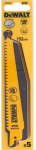 Saetera komplekt Dewalt DT2356-QZ, 15.2 cm, 5 tk