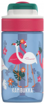 Veepudel Kambukka Lagoon Blue Flamingo, sinine v./roosa v., plastik, 0.4 l