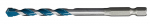 Puur Makita TCT E-15001, puit/metall/keraamika, keermega, hex, 6.5 mm x 10 cm