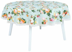Laudlina &uuml;mmargune Home4you Summer Flower, mitmev&auml;rviline, 170 x 170 cm