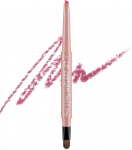 Huulepliiats J.Cat Beauty Lip Contour Pencil & Brush, 0.22 g, 203 rose pink