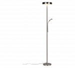 P&otilde;randalamp Reality Palermo, 18 W, LED, nikkel v.