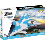 Konstruktor Cobi Armed Forces Mirage 2000-5 5917, 494 tk, sinine v./valge v.