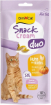 Kassimaius Gimcat Snack Cream Duo, kanaliha/k&otilde;rvits, 0.015 kg, 6 tk