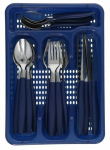 S&ouml;&ouml;giriistade komplekt Kitchen&GO, (v&auml;rv/disain valitakse juhuslikult), 25 tk.