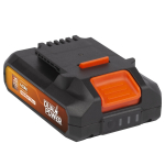 Aku Powerplus POWDP9024, 20 V, li-ion, 4000 mAh